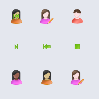 SEM Labs icons pack