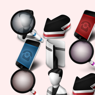 IconFinder 1 icons pack