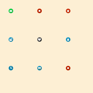 Circular icons pack