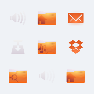FS Icons Ubuntu Dark icons pack