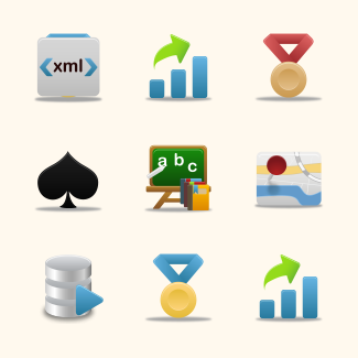 Office shadow icons pack