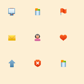 Blueberry icons pack