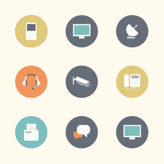 Technology Devices icons pack