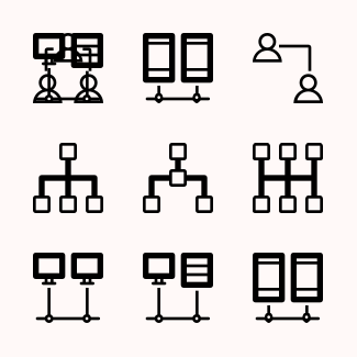 Electronics icons pack