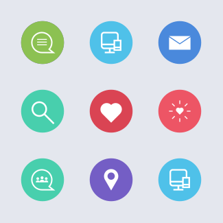 Basic icons pack