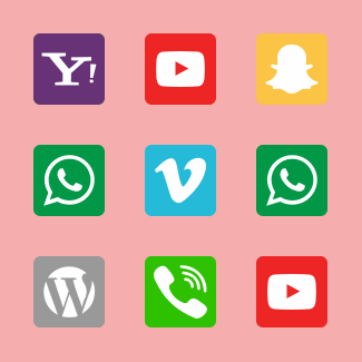 Social Media icons pack