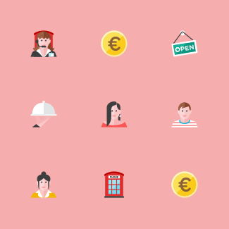 Kameleon Free Pack icons pack