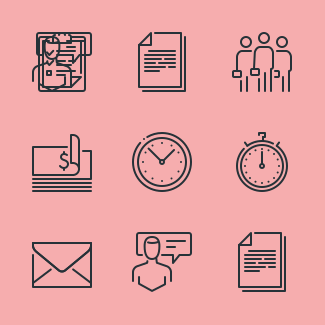 Business and Marketing icons pack