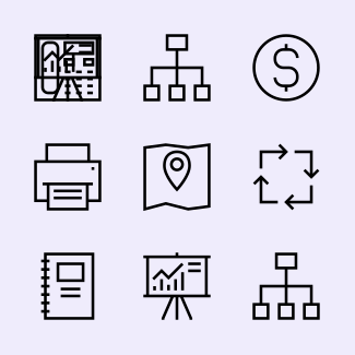 Essential Web 5 icons pack