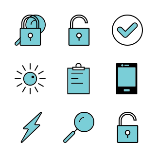 StrokeLine icons pack