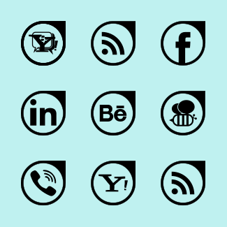 Social Media icons pack