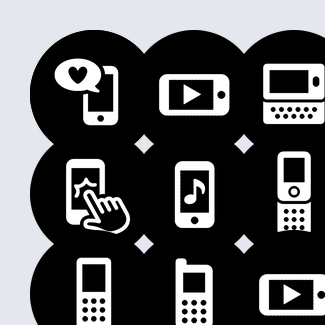 Mobile Phone icons pack