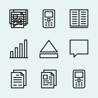 Essential Web 4 icons pack