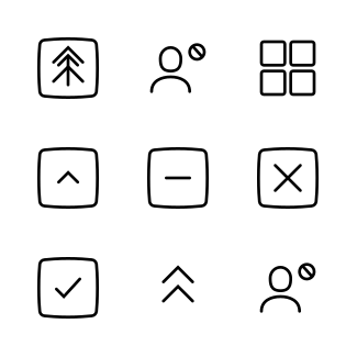 UI Interface icons pack