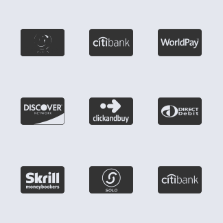 Simplicity Payment Methods icons pack