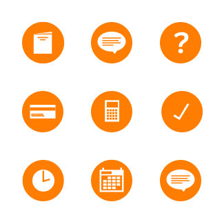 Simply Orange icons pack