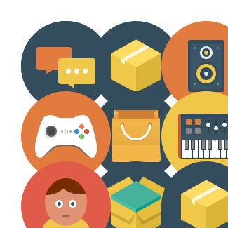 Ballicons (free) icons pack