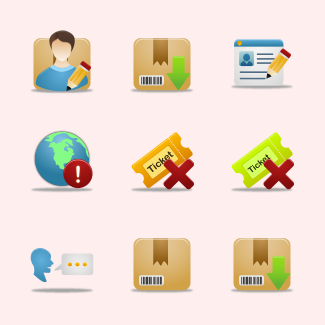 Pretty Office part 3 icons pack
