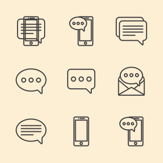 Communication Icons icons pack