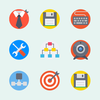 Seo and web icons pack