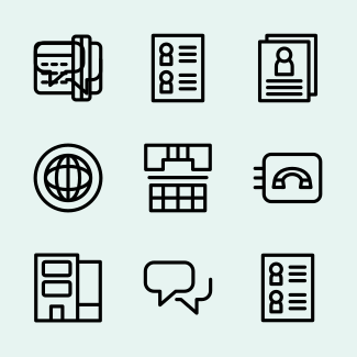 Business And Finance icons pack