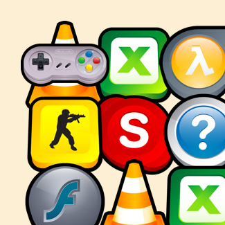 3D Cartoons III icons pack