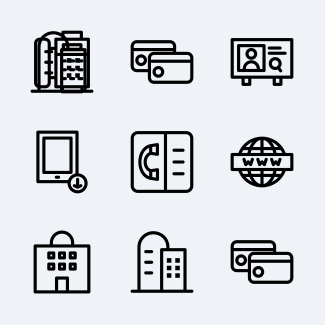 Business And Finance icons pack