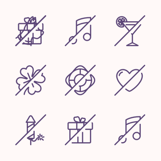 No party icons pack
