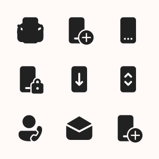 Fluent Solid 24px vol.5 icons pack