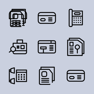 Business And Finance icons pack