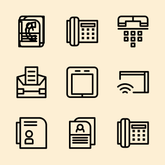 Business And Finance icons pack