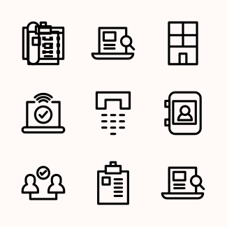 Business And Finance icons pack
