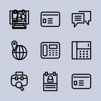 Business And Finance icons pack