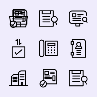 Business And Finance icons pack