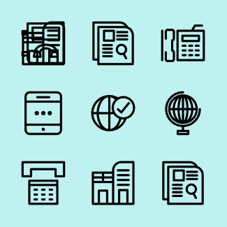 Business And Finance icons pack