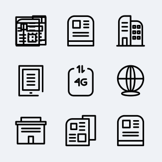 Business And Finance icons pack