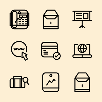 Business And Finance icons pack