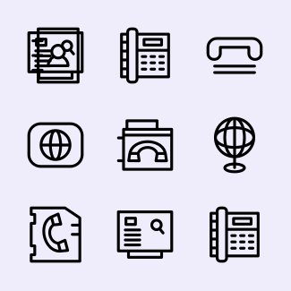 Business And Finance icons pack