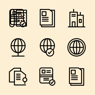 Business And Finance icons pack