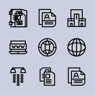 Business And Finance icons pack