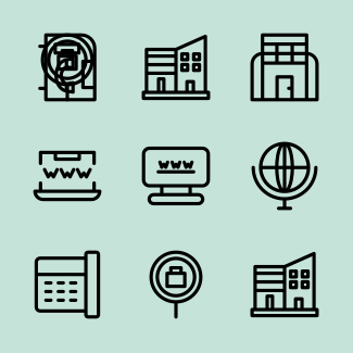 Business And Finance icons pack