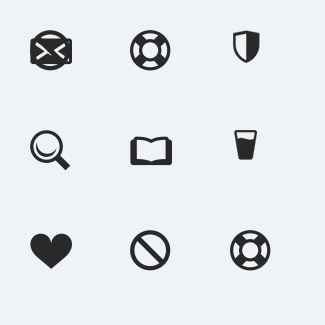 Blogger icons pack