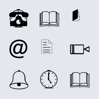 Simple darkcon icons pack