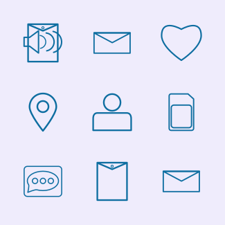 connectivity icons pack