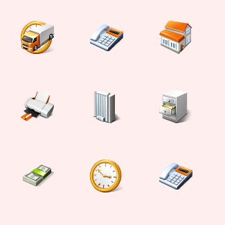 Free Business Desktop Icons icons pack