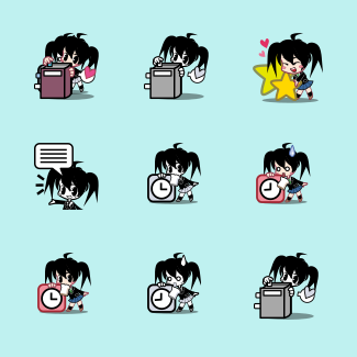 Kawaii Icons icons pack