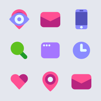 Flat Mate Basic icons pack