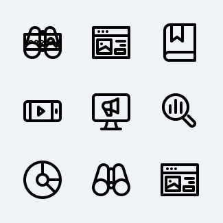 Seo icons pack