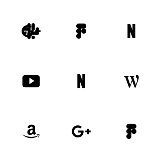 Socials icons pack