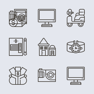 Pawn Shop icons pack